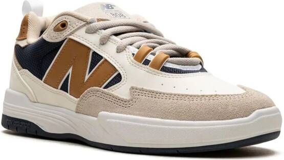 New Balance Numeric 808 "White Tan Navy" sneakers Neutrals
