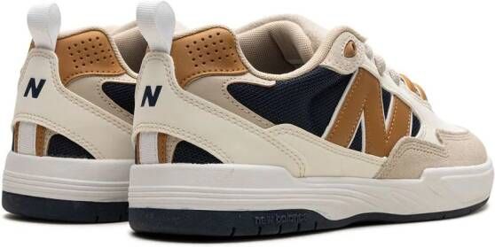 New Balance Numeric 808 "White Tan Navy" sneakers Neutrals