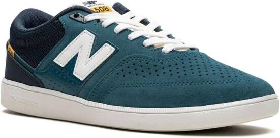 New Balance Numeric Brandon Westgate 508 "Teal White" sneakers Green