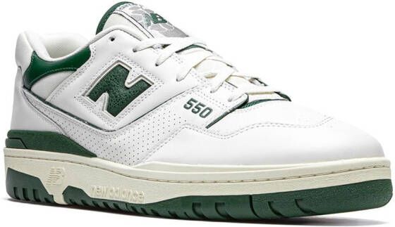 New Balance x Aimé Leon Dore 550 "Green" sneakers White