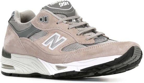 New Balance panelled sneakers Grey