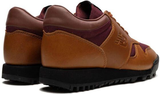 New Balance Rainer Low "Brown Crimson" sneakers