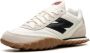 New Balance RC30 suede-trim leather sneakers White - Thumbnail 5