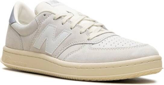 New Balance T500 low-top sneakers Neutrals
