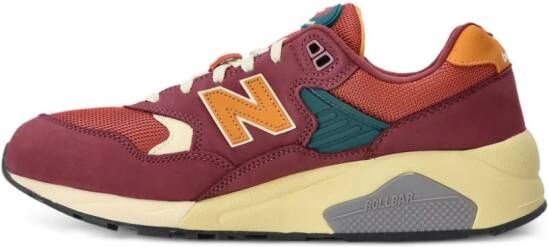 New Balance The 580 panelled sneakers Red