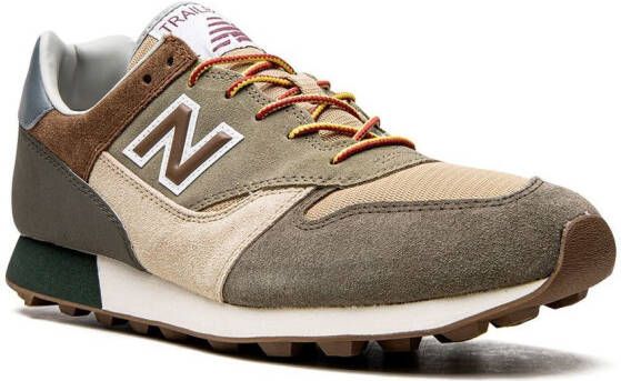 New Balance Trailbuster low-top sneakers Green