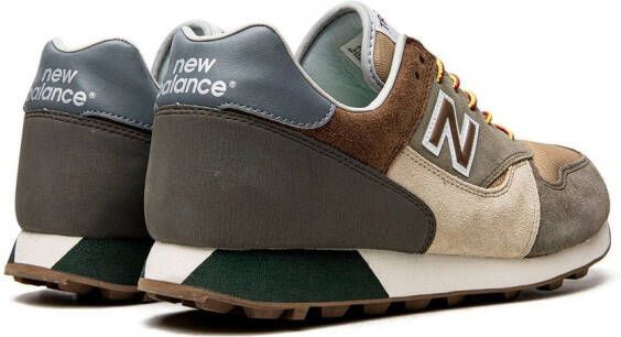 New Balance Trailbuster low-top sneakers Green