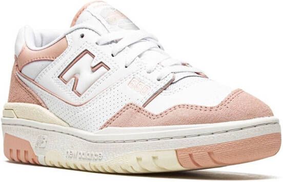 New Balance 550 "Pink Sand" sneakers White