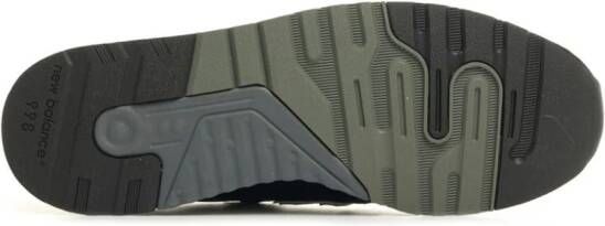 New Balance U998BL logo-appliqué sneakers Black