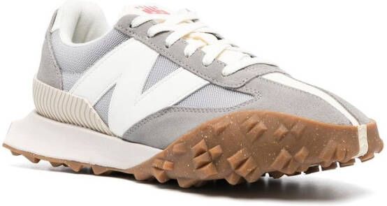 New Balance UXC72RF suede-panelled sneakers Grey