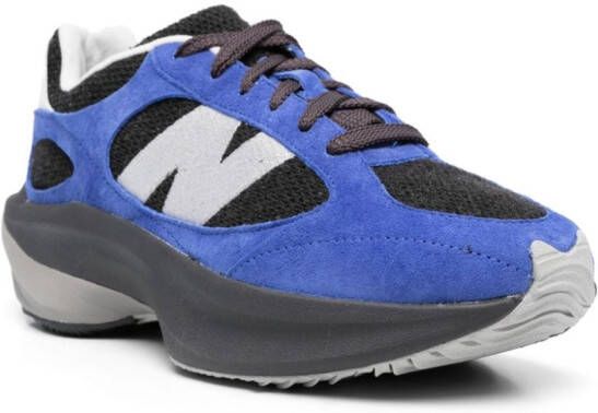 New Balance Warped Runner panelled sneakers Blue