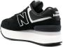 New Balance WL574ZAB lace-up sneakers Black - Thumbnail 3
