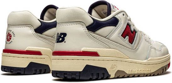 New Balance x Aimé Leon Dore 550 "White Navy Red" sneakers