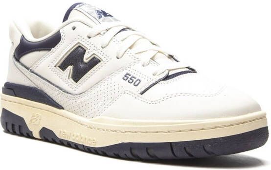 New Balance x Aimé Leon Dore 550 sneakers White