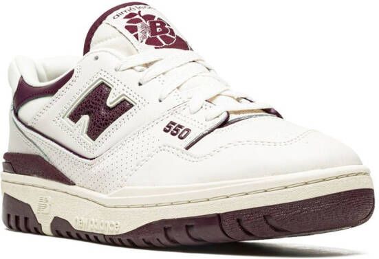 New Balance 550 "Purple" sneakers White