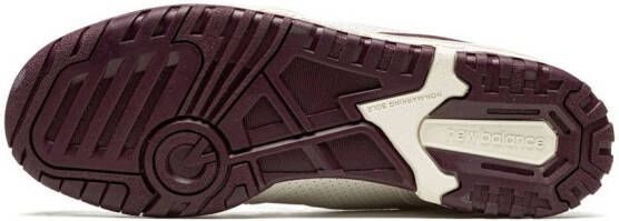 New Balance 550 "Purple" sneakers White