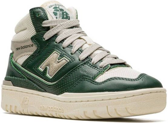 New Balance x Aimé Leon Dore 650R "Green" sneakers White