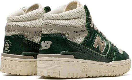 New Balance x Aimé Leon Dore 650R "Green" sneakers White