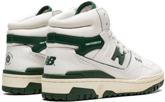 New Balance x Aime Leon Dore 650R "White Green" sneakers