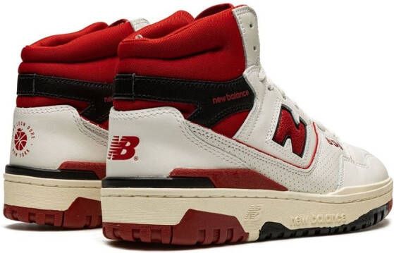 New Balance x Aimé Leon Dore 650R "White Red" sneakers