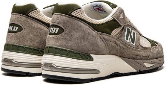 New Balance x Aimé Leon Dore 991 "Miuk Grey" sneakers Green