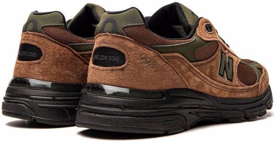 New Balance x Aimé Leon Dore 993 "Brown" sneakers