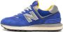 New Balance x Bodega 574 Legacy "Blue" sneakers Yellow - Thumbnail 5