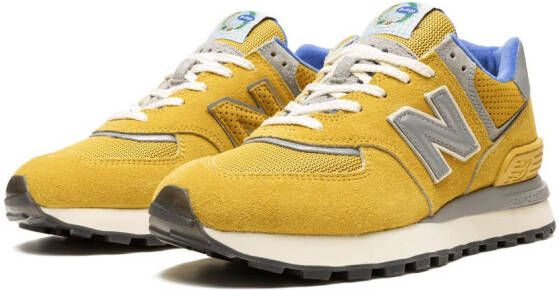 New Balance x Bodega 574 Legacy "Yellow" sneakers