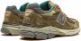 New Balance x Bodega 990 v3 "Anniversary" sneakers Green - Thumbnail 3