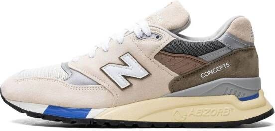 New Balance x Concepts 998 "C-Note" sneakers Neutrals