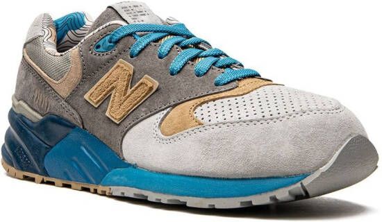 New Balance x Concepts ML999 suede sneakers Grey