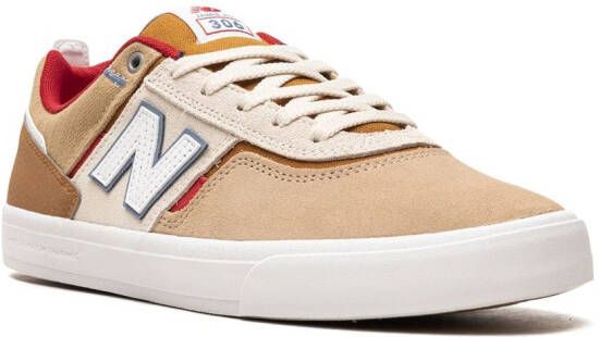 New Balance x Jamie Foy Numeric 306 "Brown White" sneakers