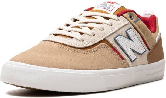 New Balance x Jamie Foy Numeric 306 "Brown White" sneakers