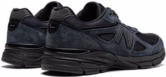 New Balance x JJJJound 990 V4 "Navy Black" sneakers Blue