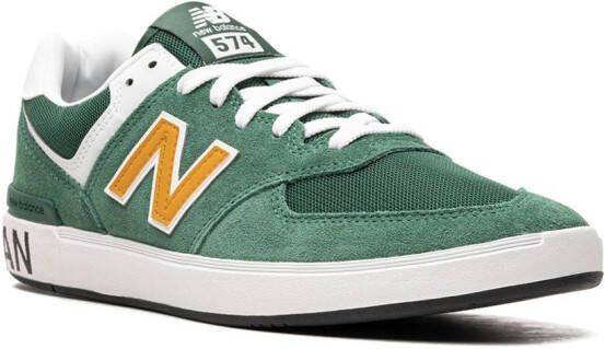 New Balance x Junya Watanabe 574 sneakers Green