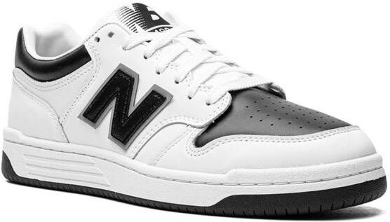 New Balance 480 "Eye White Black" sneakers