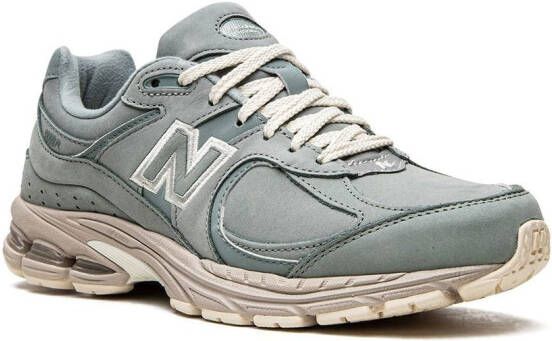 New Balance 2002R "Kith Pistachio" sneakers Grey