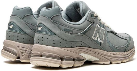 New Balance 2002R "Kith Pistachio" sneakers Grey