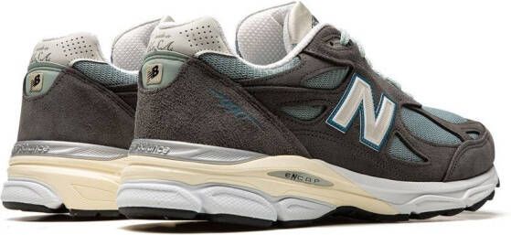 New Balance x Kith 990 V3 "Steel Blue Grey" sneakers