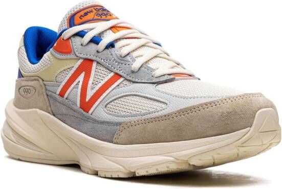 New Balance x Kith 990 V6 "MSG Pack" sneakers Neutrals