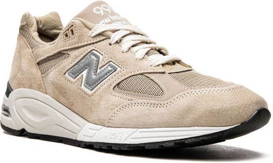 New Balance x Kith 990 V2 Made In USA "Tan" sneakers Neutrals