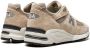 New Balance x Kith 990 V2 Made In USA "Tan" sneakers Neutrals - Thumbnail 3