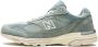New Balance x Kith 993 Made In USA "Pistachio" sneakers Green - Thumbnail 5