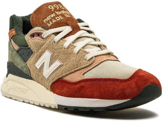 New Balance x Kith 998 "Broadacre City" sneakers Neutrals