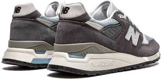New Balance x Kith 998 "Steel Blue" low-top sneakers