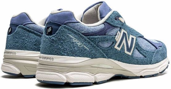 New Balance x Levi's 990V3 "Blue Denim" sneakers