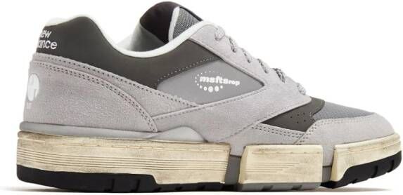 New Balance x MSFTSrep 0.01 suede sneakers Grey