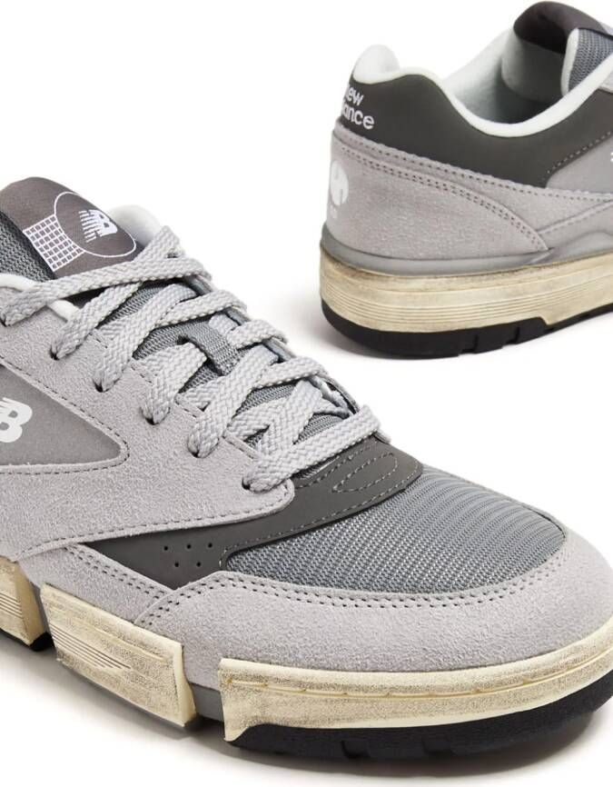 New Balance x MSFTSrep 0.01 suede sneakers Grey