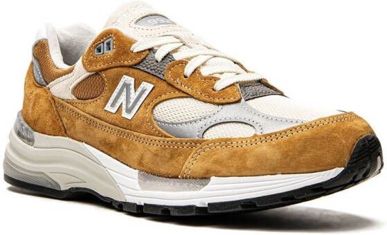 New Balance x Packer 992 low-top sneakers Brown