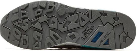 New Balance x Palace 580 "Gargoyle Lapis Blue" sneakers Grey